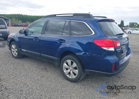2010 Subaru Outback 2.5I Limited из США, поврежденный, VIN 4S4BRBKCXA3379134